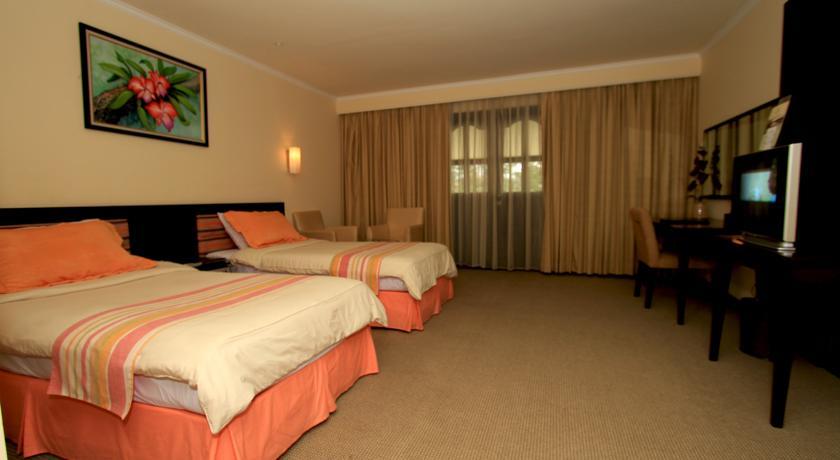 Grand Legi Hotel Mataram Kültér fotó