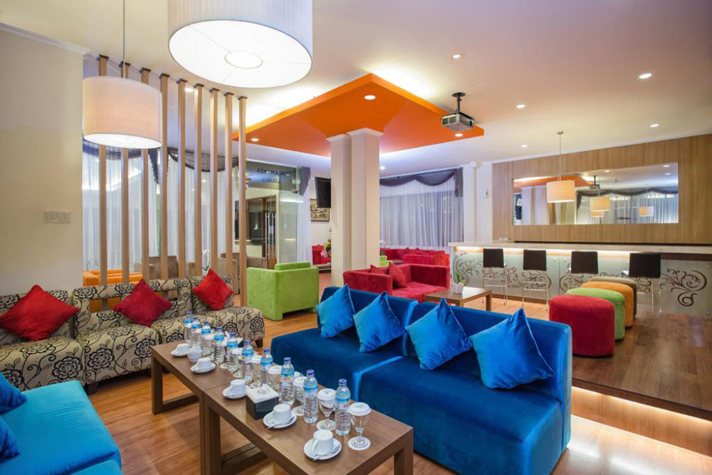 Grand Legi Hotel Mataram Kültér fotó